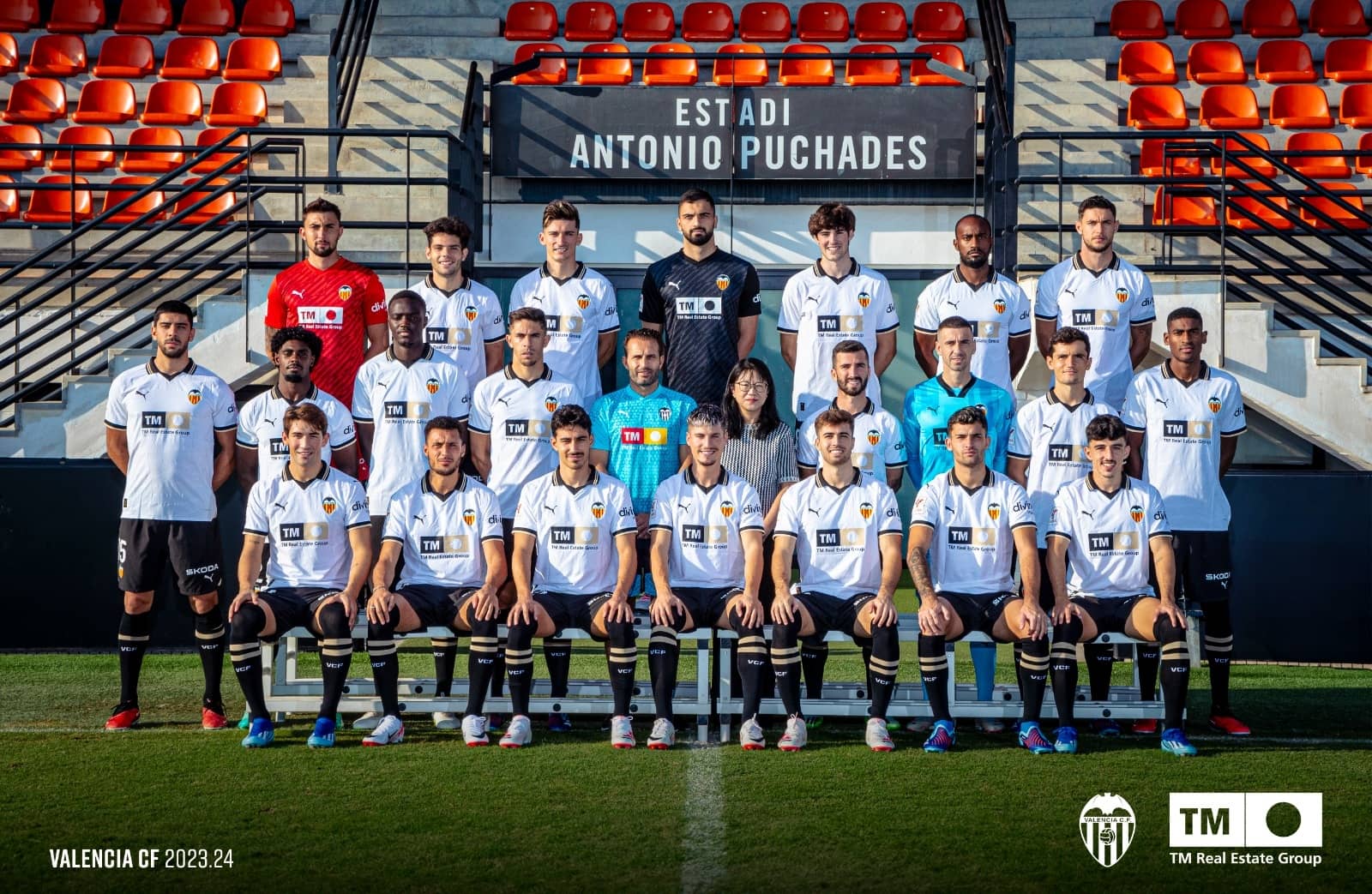 Así se hizo la foto oficial del Valencia CF 2023-2024 - Valencia CF