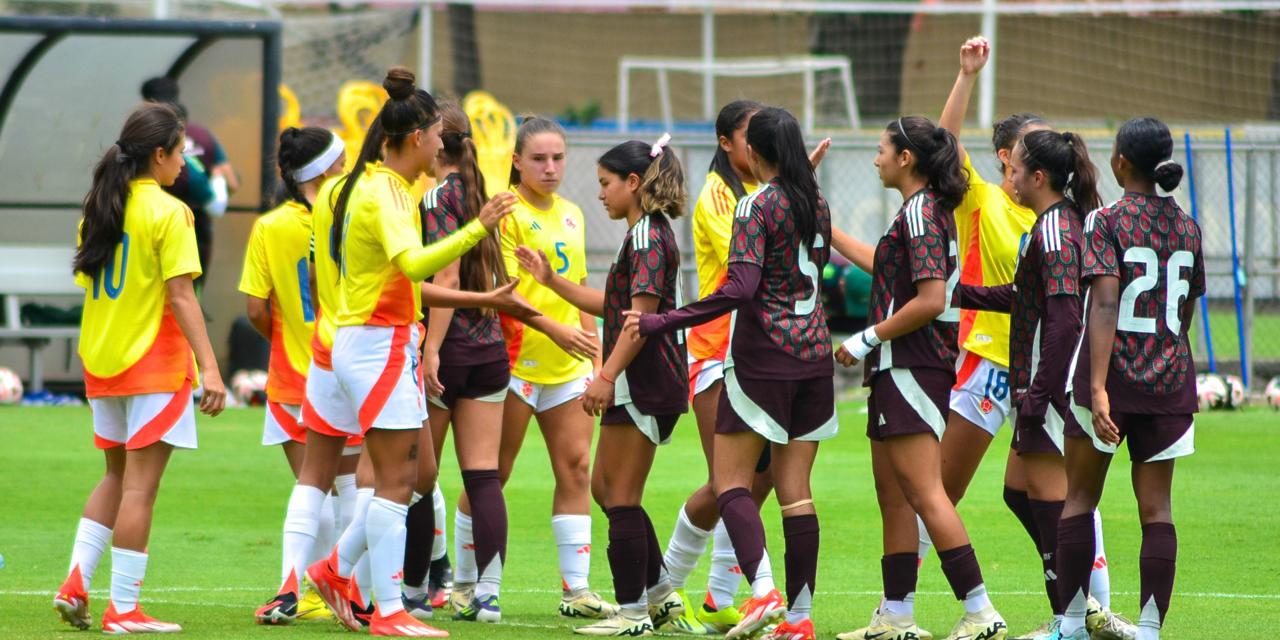 Las juveniles mexicanas se lucen en partido preparativo de cara al Mundial AG Deportes Cobertura Fútbol México