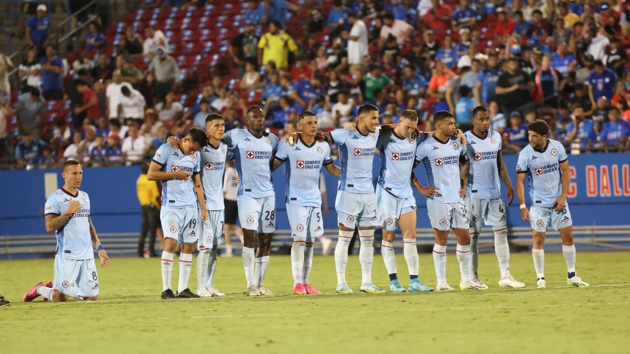 Cruz Azul fue el único equipo mexicano que se enfrentó al Inter de Miami en todo el torneo