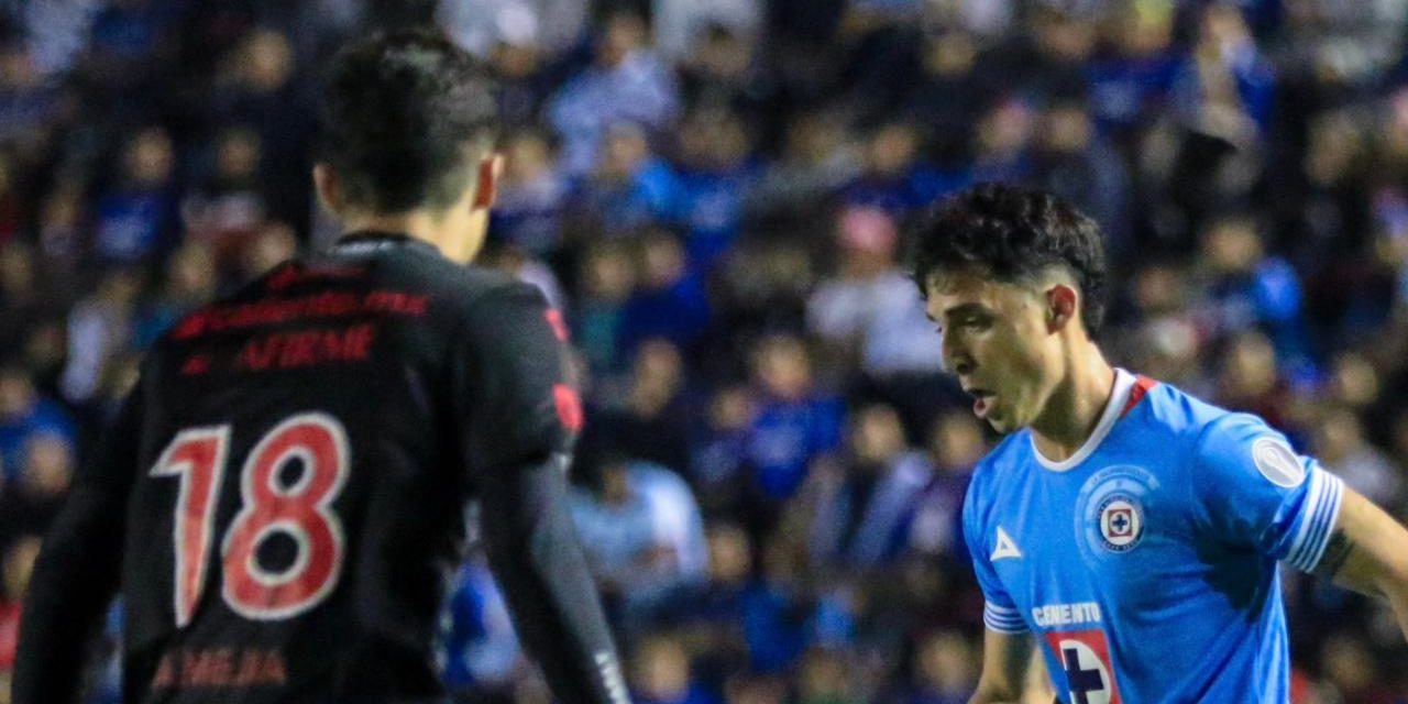 Cruz Azul y Tijuana se midieron por el liderato de la Liga MX