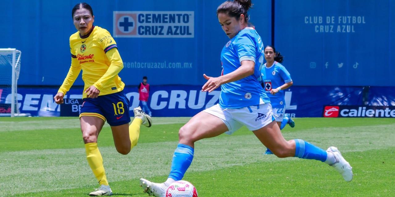 Se jugó un intenso Clásico Joven en la Liga MX Femenil