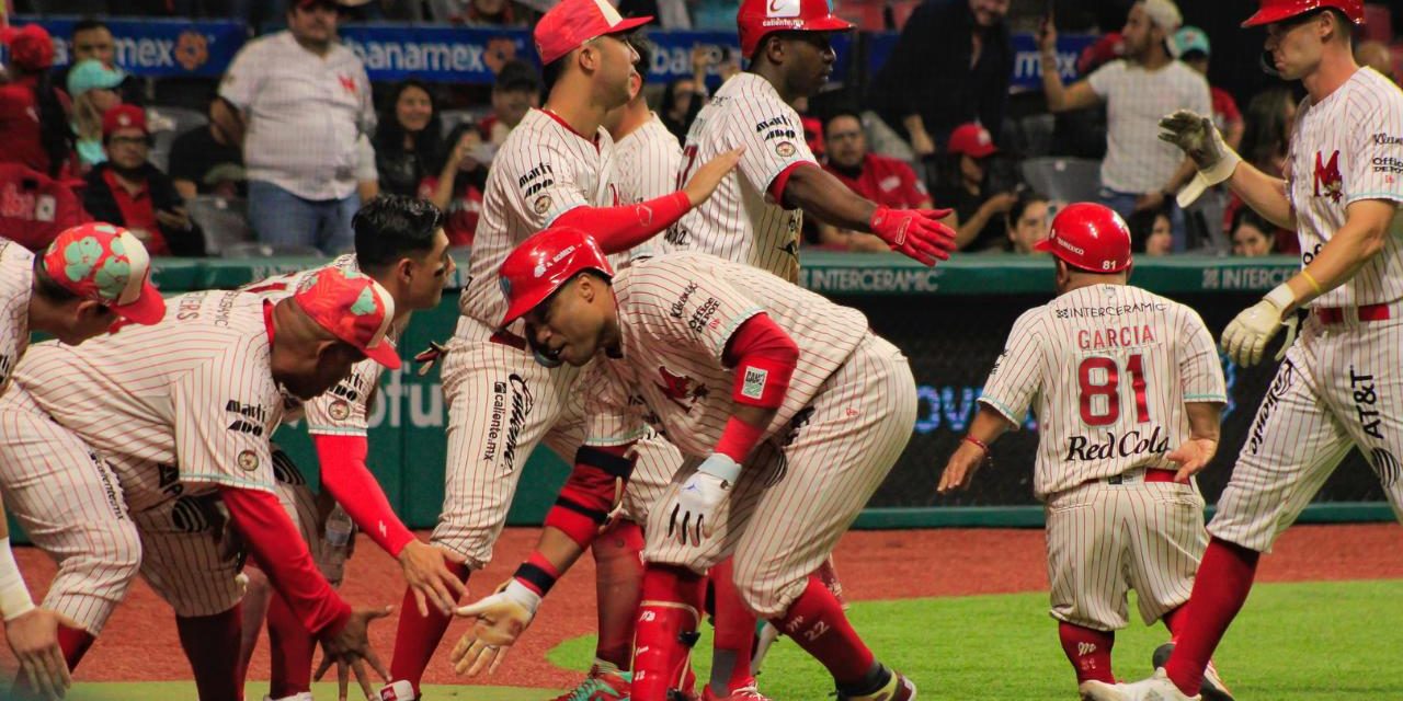 Serie con sabor a historia para los Diablos Rojos en el Alfredo Harp Helú