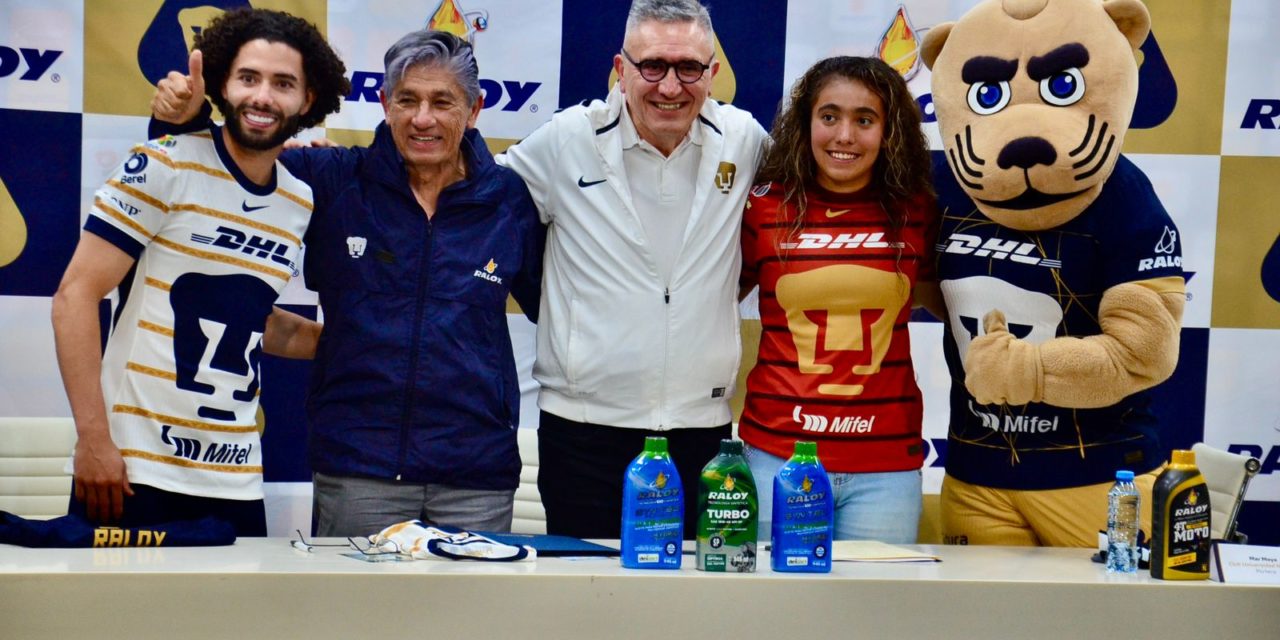 Pumas presenta refuerzos y nuevo patrocinador de cara al Apertura 2024