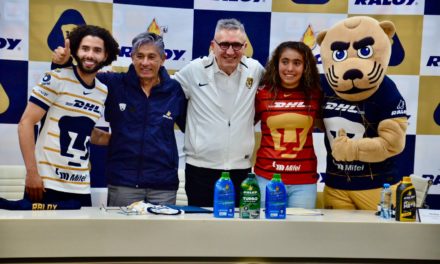 Pumas presenta refuerzos y nuevo patrocinador de cara al Apertura 2024