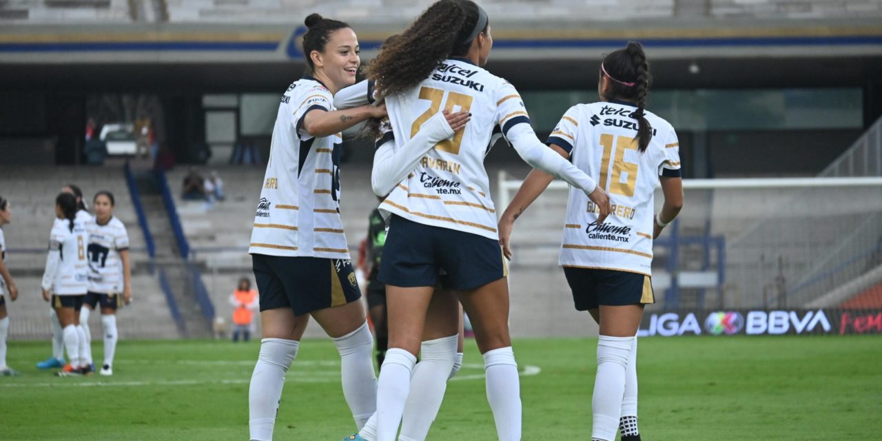 Pumas Femenil gana y suma su tercera victoria consecutiva