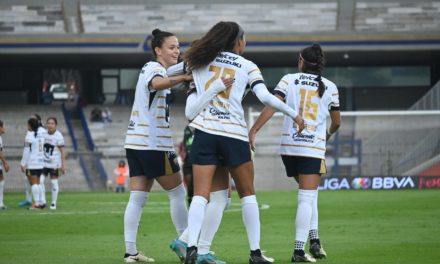 Pumas Femenil gana y suma su tercera victoria consecutiva