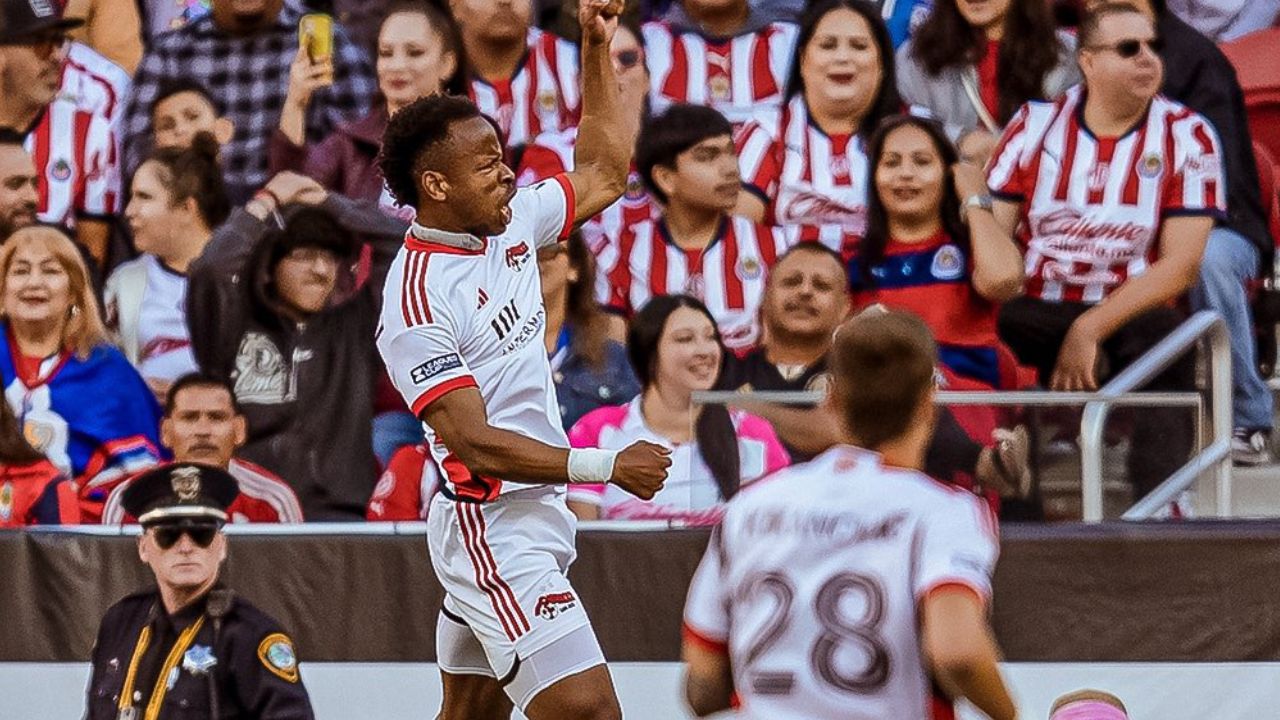 Otra derrota para la Liga MX llegó cuando el Club Deportivo Guadalajara se midió ante San José