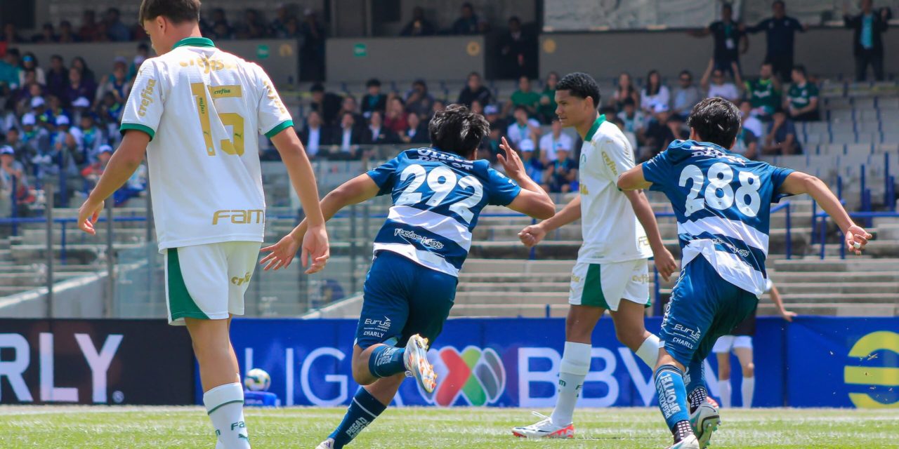 Palmeiras se corona en el Estadio Olímpico Universitario