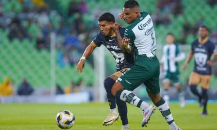 Drama en Torreón: Santos resiste con 10 hombres y Pumas no logra romper el empate