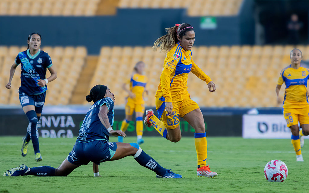 Tigres Femenil se impone en casa ante la Franja