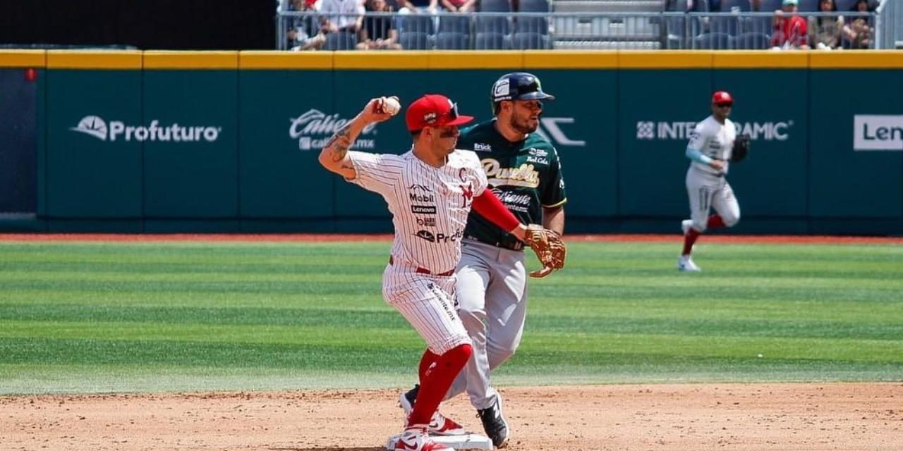 Diablos Rojos: Brillan Canó y Leal en playoffs de la LMB ante Pericos