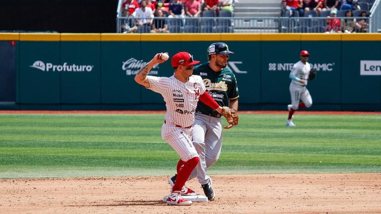 Los Diablos Rojos se encararon a la escuadra verde, que finalizó sexta en la división sureña del campeonato