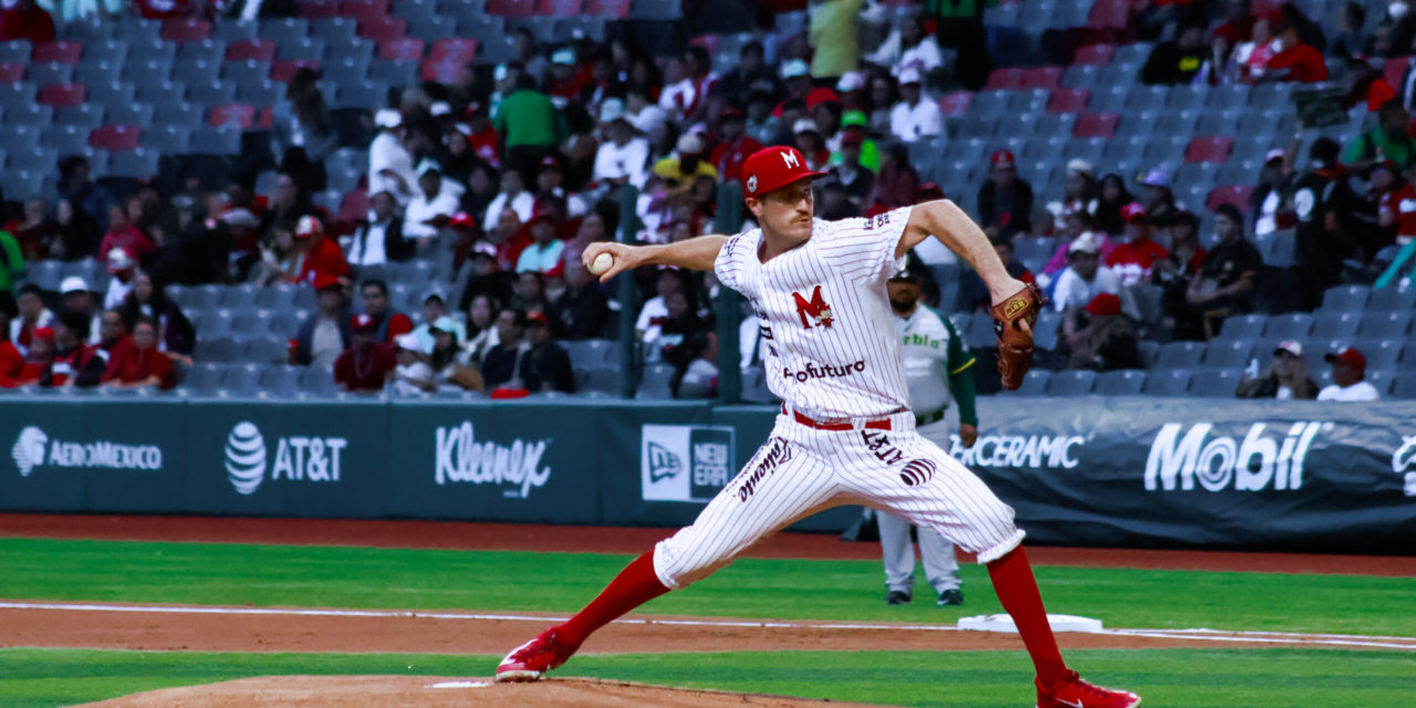 Duelo de pitchers deja un partido abierto a Diablos y Pericos en serie de playoffs