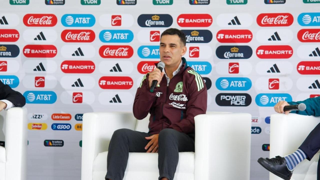 Márquez reconoció a Aguirre como el mejor entrenador que ha tenido y que tiene México