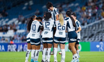 Rayadas logra su primer triunfo en la Concacaf W Champions Cup