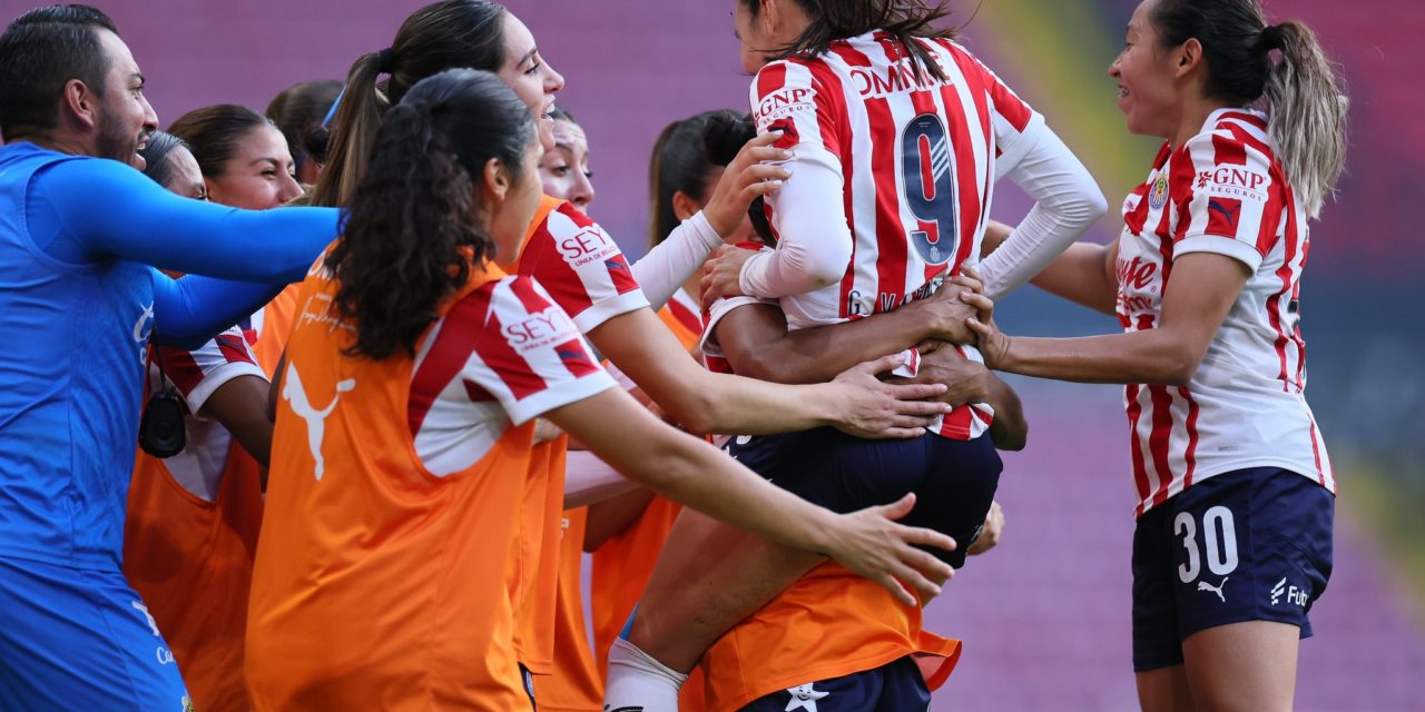 Lluvia de goles entre Chivas y Tuzas