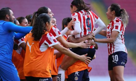 Lluvia de goles entre Chivas y Tuzas