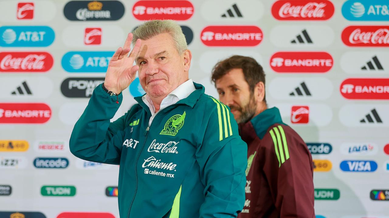 "Tengo mucha ilusión. La Selección es mi casa". dijo Aguirre