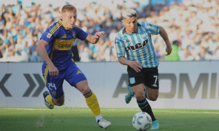 Racing 2-1 Boca: Victoria en el Cilindro de Avellaneda