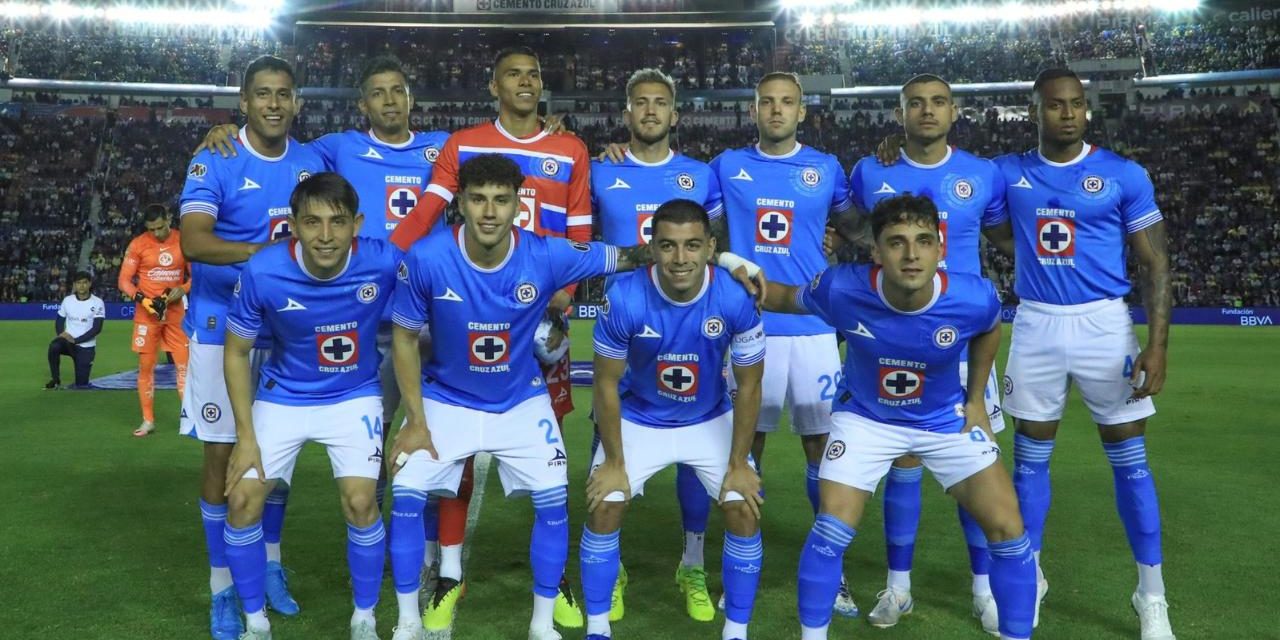 Cruz Azul consigue su quinta victoria en el semestre ante América