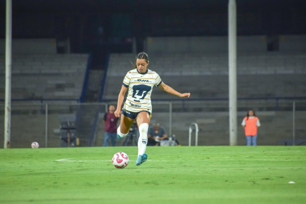 Pumas y Querétaro se encontraron en la jornada once del futbol mexicano femenil 