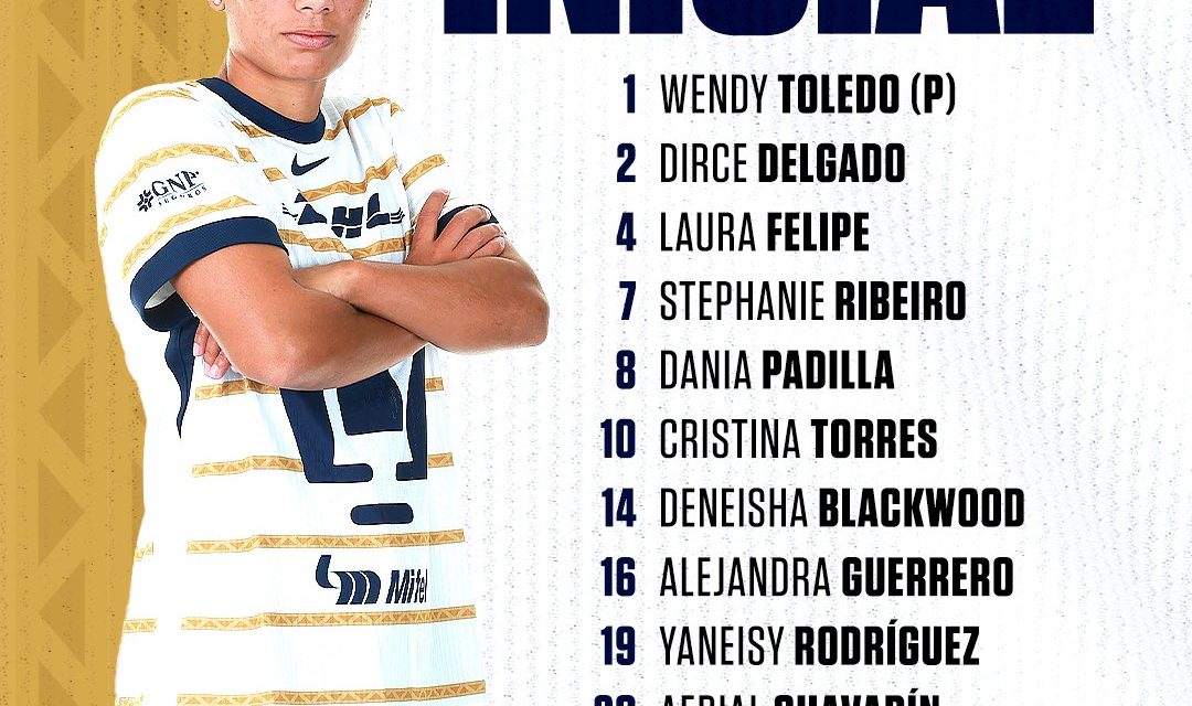 Stephanie Ribeiro brilló en la victoria de Pumas Femenil ante el Atlas