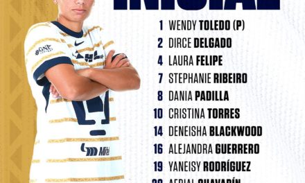 Stephanie Ribeiro brilló en la victoria de Pumas Femenil ante el Atlas