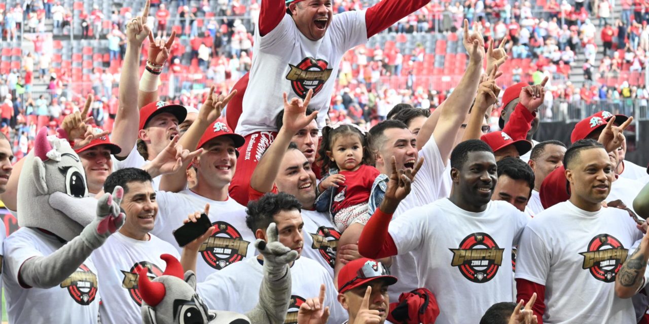 Diablos se convierte en campeón de la Zona Sur de la mano de Trevor Bauer y Jesús Fabela