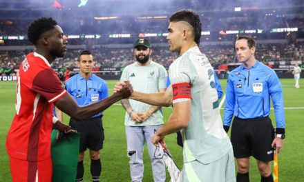 México se va en cero ante Canadá