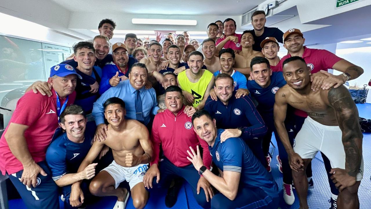 La victoria por 4-1 sobre América forma parte de una quinteta de victorias conseguida por Cruz Azul a costa de su acérrimo rival en diferentes categorías del fútbol mexicano