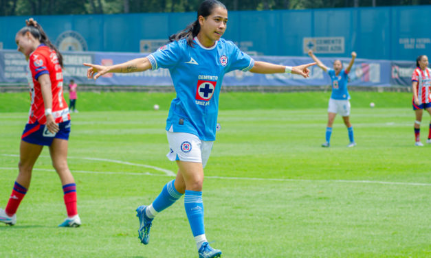 La maquina femenil consigue tres puntos valiosos en casa