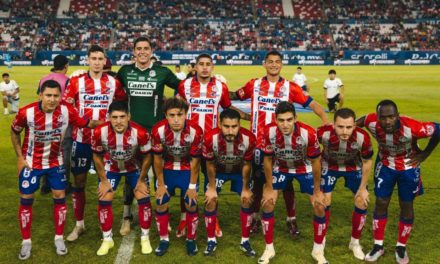 Cruz Azul pierde el invicto en San Luis