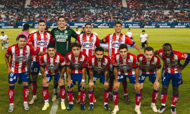 Cruz Azul pierde el invicto en San Luis