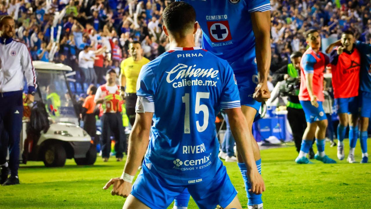 Rivero estaba empatado con Ángel Sepúlveda y Giorgos Giakoumakis, quienes registran tres anotaciones con Cruz Azul