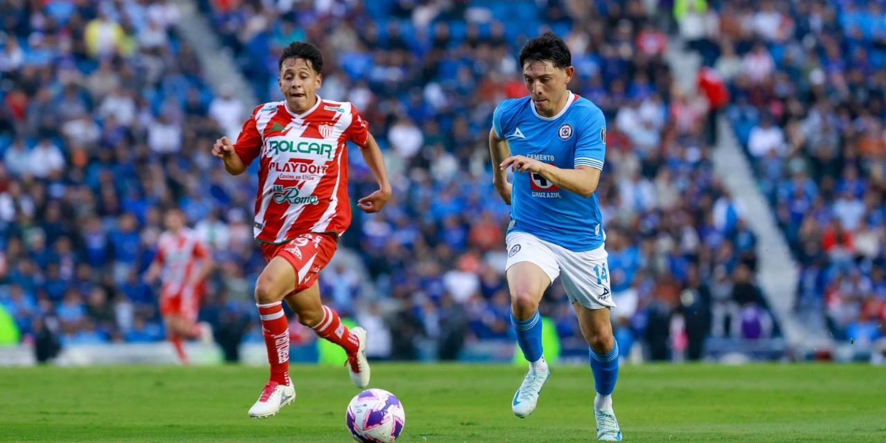 Cruz Azul suma cinco partidos en Liga MX anotando tres o más goles