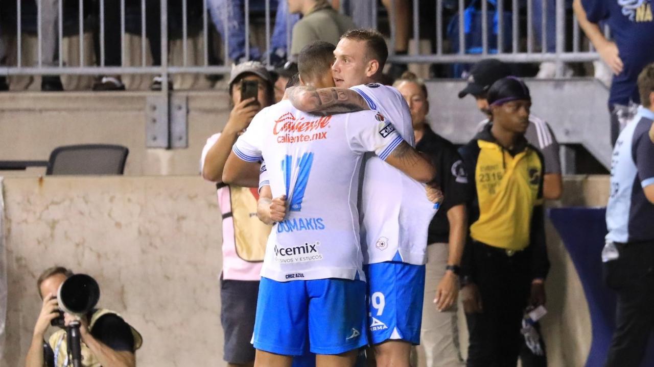 El carrilero argentino es, junto al delantero griego Giorgos Giakoumakis, el máximo goleador celeste en el torneo en curso