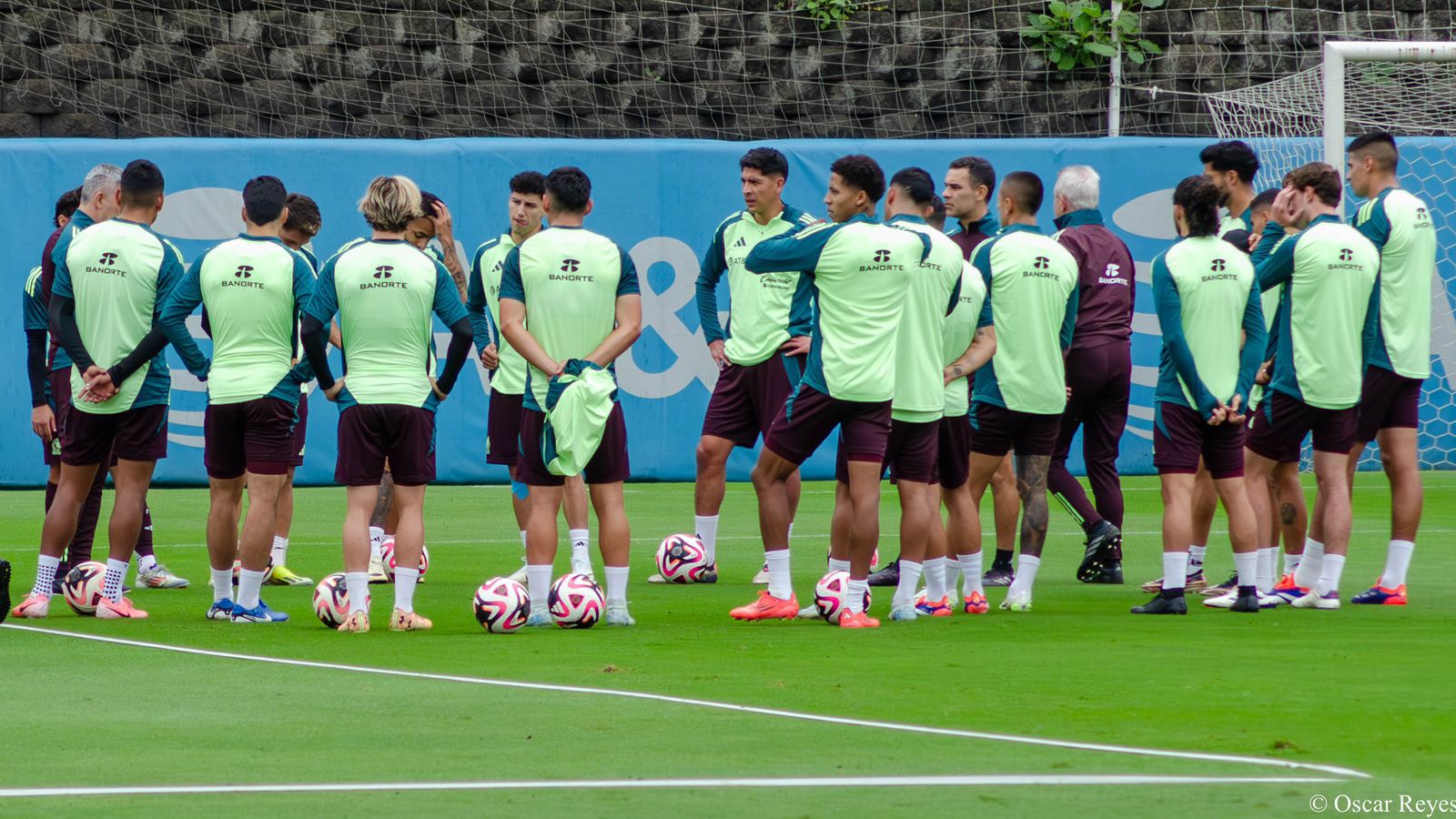 El conjunto tricolor mantuvo su segundo entrenamiento de cara al par de enfrentamientos amistosos que sostendrá en la próxima Fecha FIFA