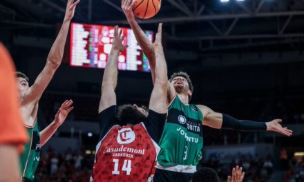 El Joventut se deja remontar y acaba cayendo en la prórroga ante el Zaragoza