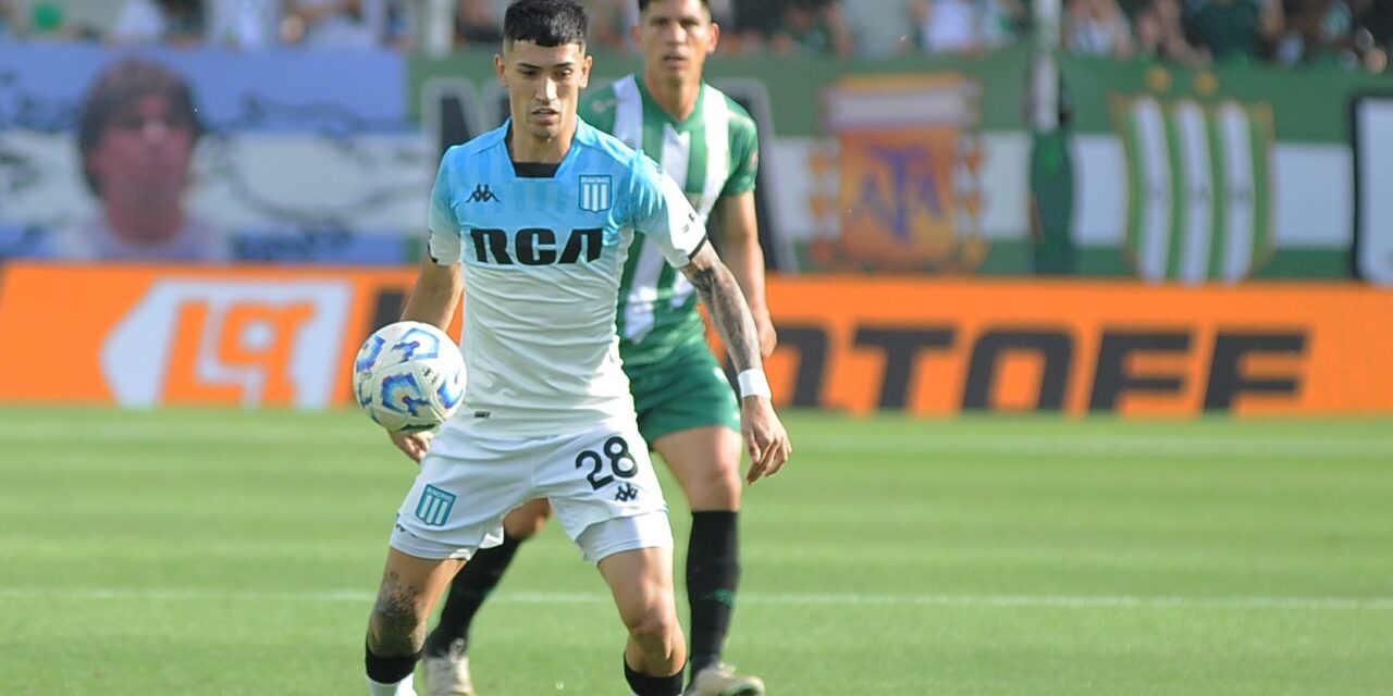 Racing tropezó en el Sur: Banfield lo venció 2-1 en el Florencio Sola