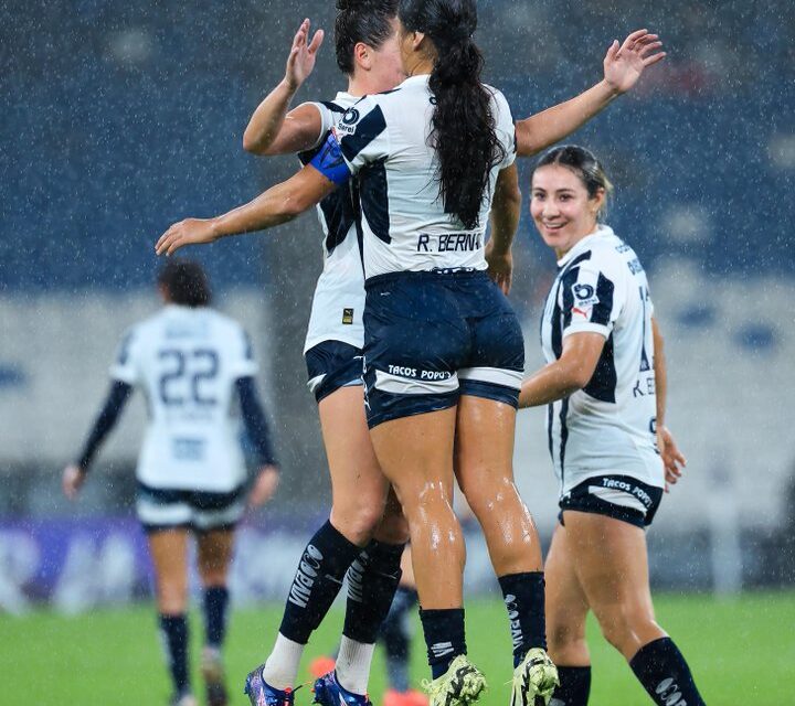 Rayadas cierra con victoria su participación en la Concacaf W Champions Cup