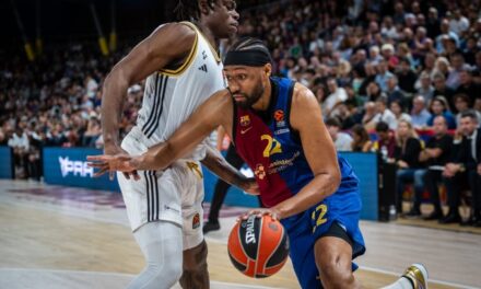 Sufrido triunfo del Barça ante el Asvel para seguir líder en la Euroliga