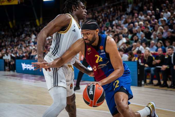 Sufrido triunfo del Barça ante el Asvel para seguir líder en la Euroliga