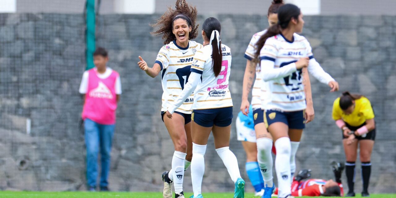 Pumas Femenil derrotó al Cruz Azul y aseguraron su boleto a la liguilla