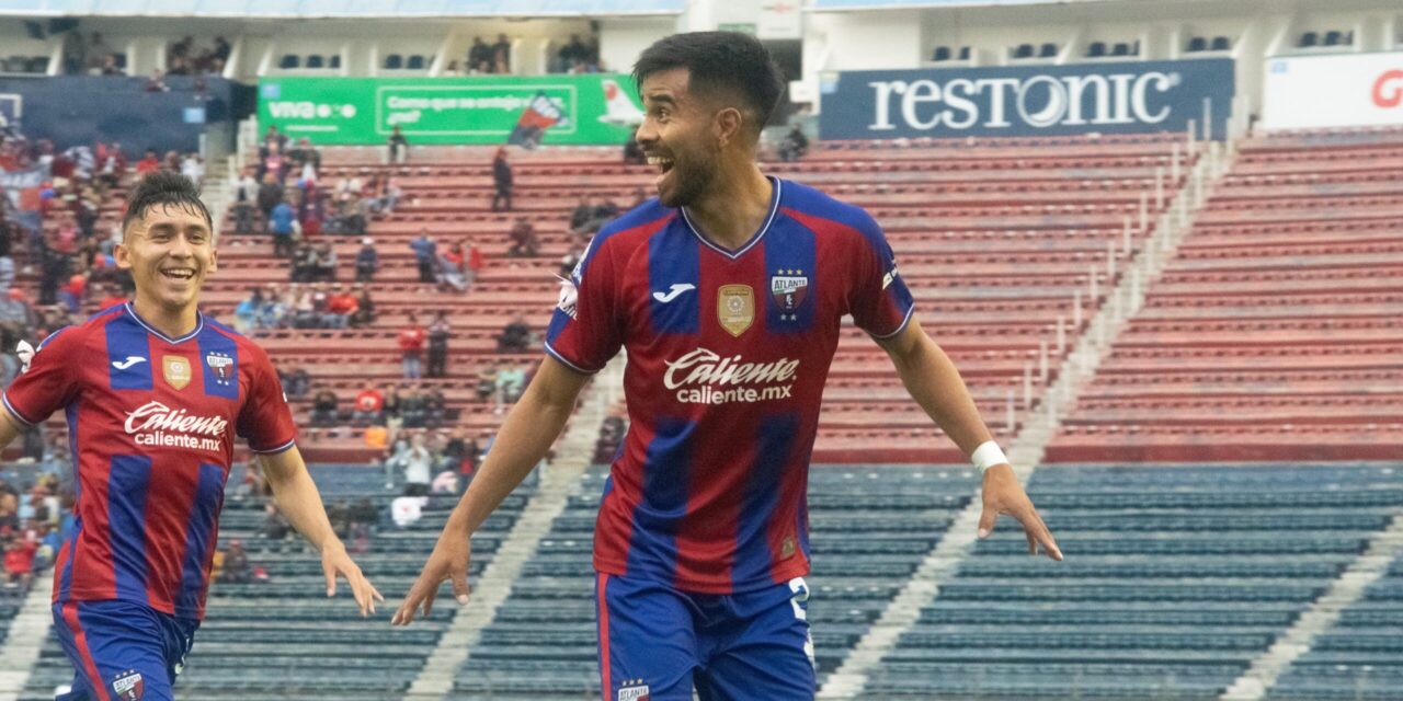 Atlante regresa a la senda de la victoria frente a Correcaminos