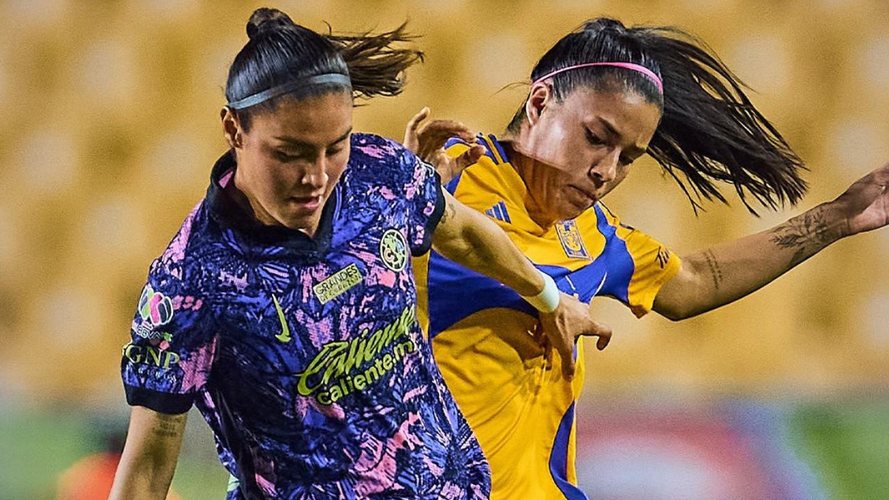 Las de Coapa derrotaron por la mínima diferencia a sus similares de Tigres UANL en el Estadio Universitario