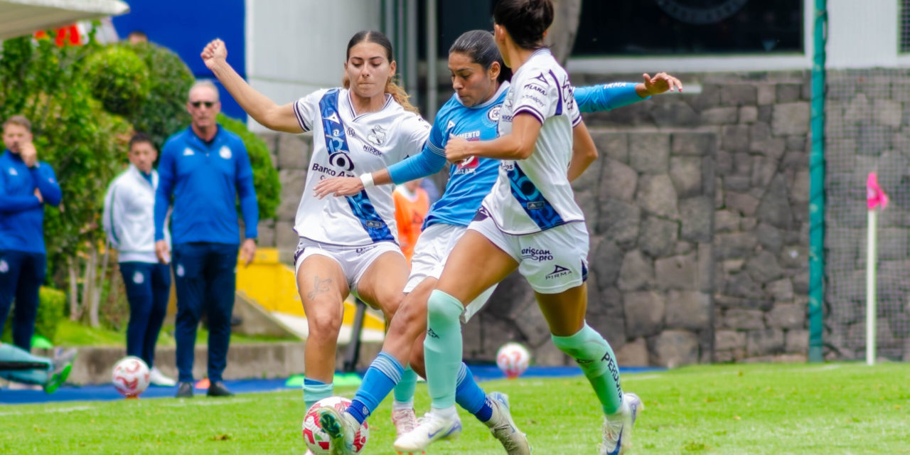 Triunfo importante en casa de la maquina femenil