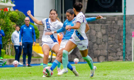 Triunfo importante en casa de la maquina femenil