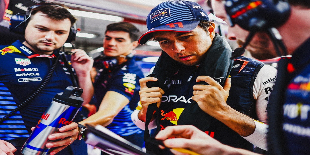 Checo Pérez y Red Bull por el podio en el Gran Premio de México 2024