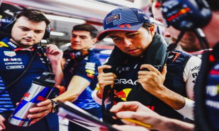 Checo Pérez y Red Bull por el podio en el Gran Premio de México 2024