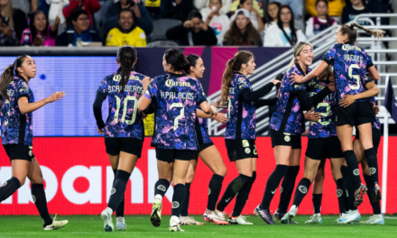 América Femenil vuela a las semifinales en la Concacaf W Champions Cup